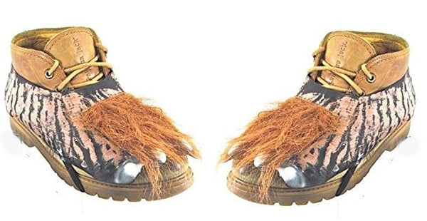 WAREWOLF FUR FEET HALLOWEEN SHOES DECORATION. 71490
